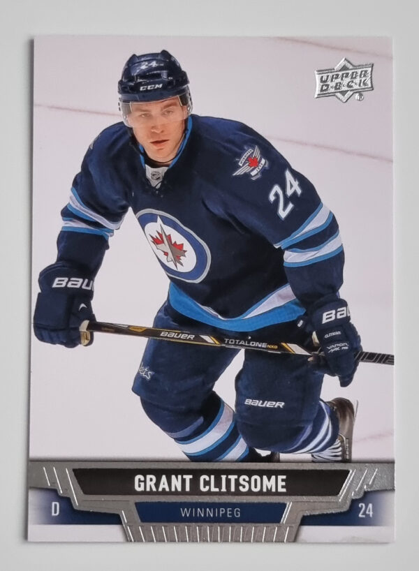 2013-14 Upper Deck #306 Grant Clitsome