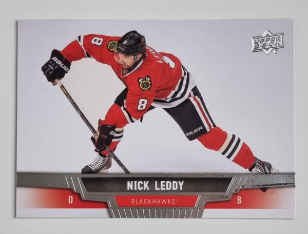 2013-14 Upper Deck #329 Nick Leddy