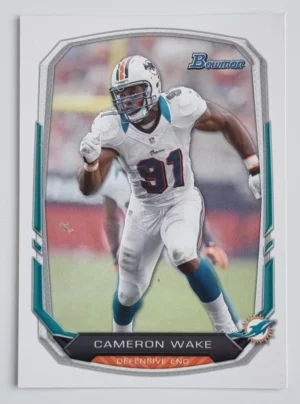 2013 Bowman #11 Cameron Wake