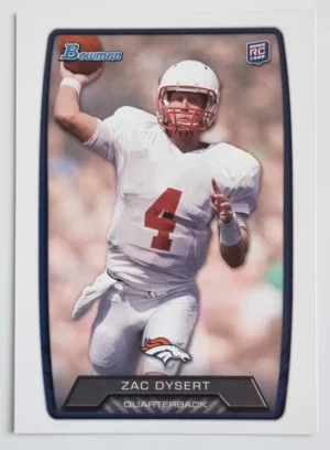 2013 Bowman #214 Zac Dysert RC