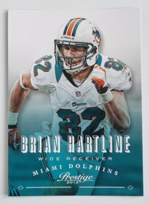2013 Prestige #102 Brian Hartline