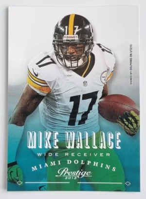 2013 Prestige #103 Mike Wallace