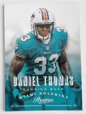 2013 Prestige #104 Daniel Thomas