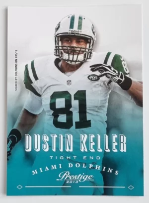 2013 Prestige #105 Dustin Keller