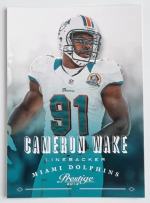 2013 Prestige #106 Cameron Wake