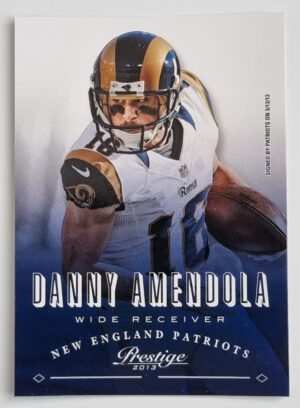 2013 Prestige #114 Danny Amendola