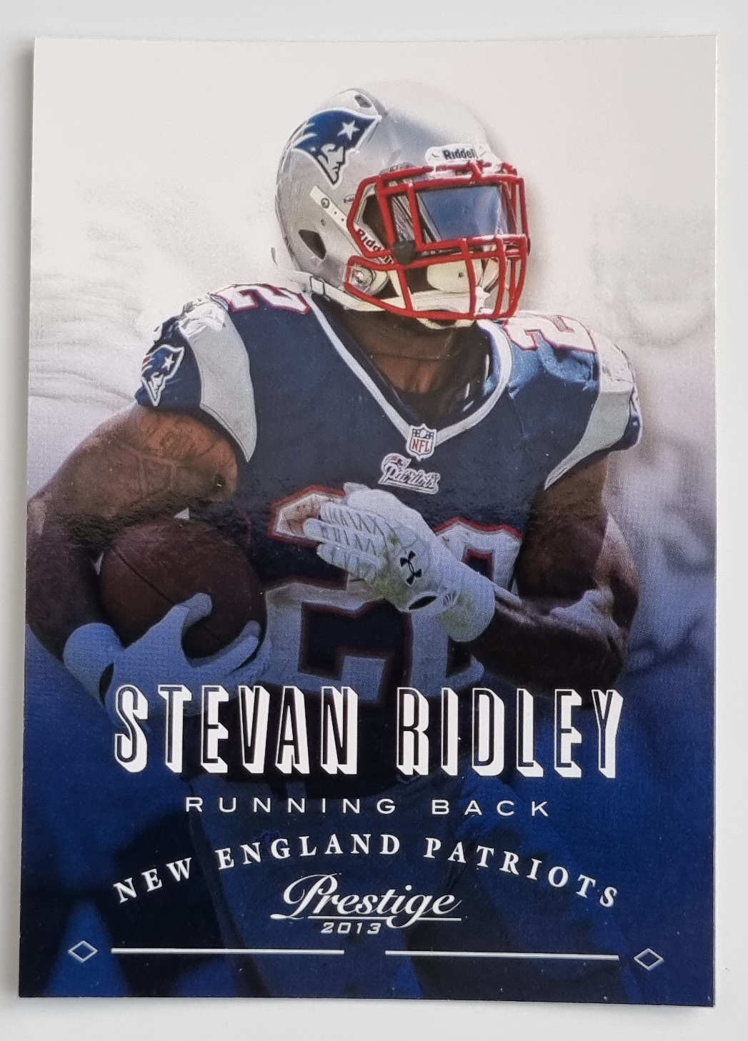 2013 Prestige #116 Stevan Ridley