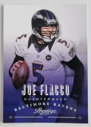 2013 Prestige #13 Joe Flacco