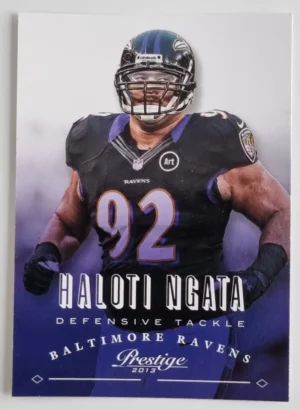 2013 Prestige #14 Haloti Ngata