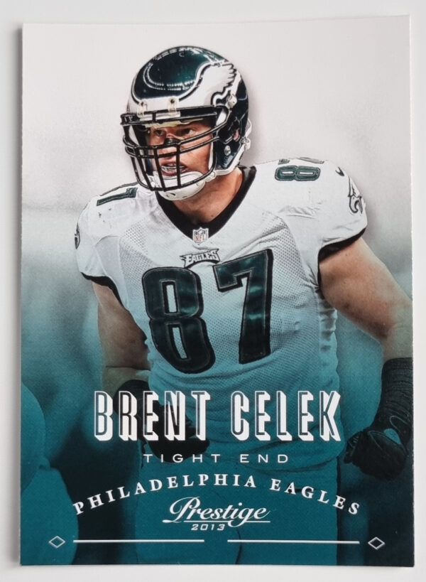 2013 Prestige #148 Brent Celek