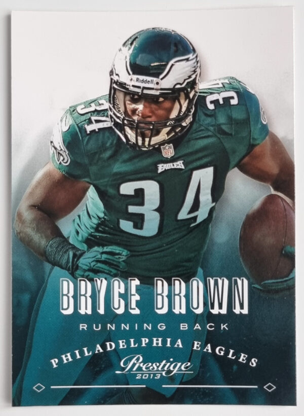 2013 Prestige #149 Bryce Brown