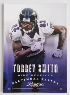 2013 Prestige #15 Torrey Smith