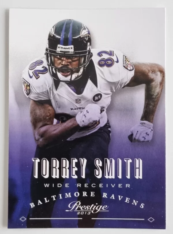 2013 Prestige #15 Torrey Smith