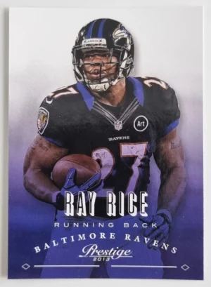 2013 Prestige #16 Ray Rice