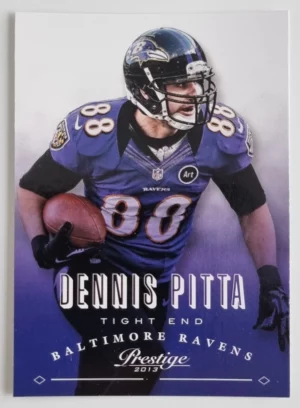 2013 Prestige #17 Dennis Pitta