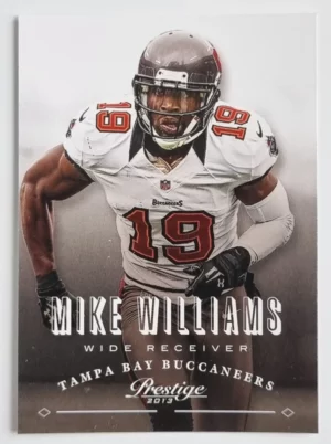 2013 Prestige #184 Mike Williams