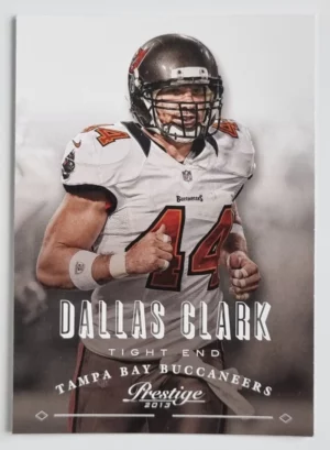 2013 Prestige #186 Dallas Clark