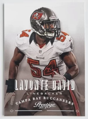 2013 Prestige #187 Lavonte David