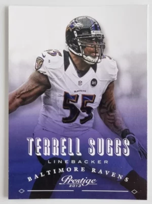 2013 Prestige #19 Terrell Suggs