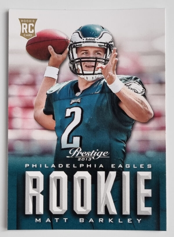 2013 Prestige #267 Matt Barkley RC
