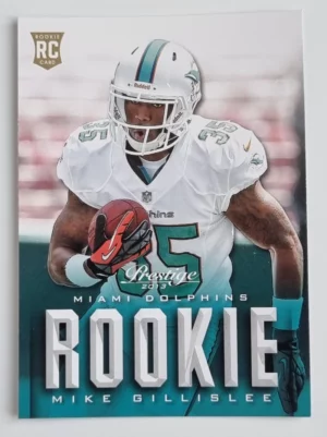 2013 Prestige #270 Mike Gillislee RC