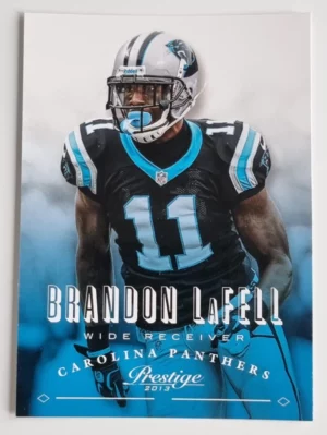 2013 Prestige #28 Brandon LaFell