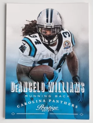 2013 Prestige #29 DeAngelo Williams