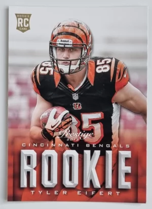 2013 Prestige #295 Tyler Eifert RC