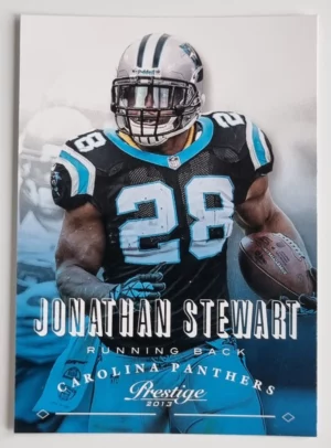 2013 Prestige #30 Jonathan Stewart