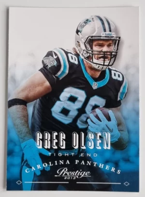 2013 Prestige #31 Greg Olsen