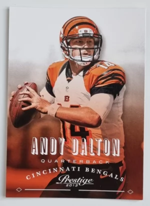 2013 Prestige #39 Andy Dalton
