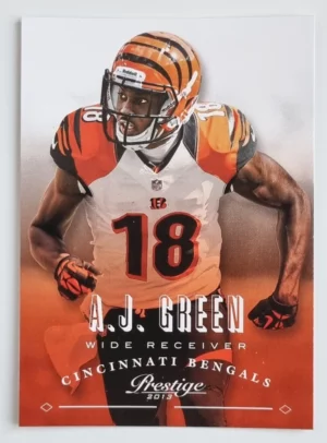2013 Prestige #40 A.J. Green