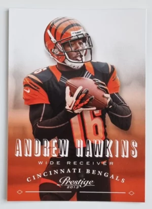 2013 Prestige #41 Andrew Hawkins