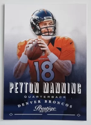 2013 Prestige #58 Peyton Manning