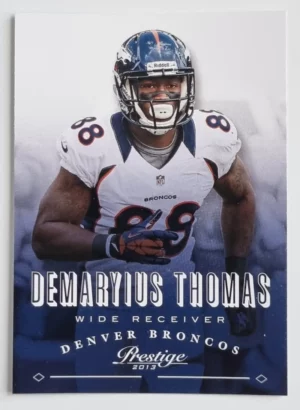 2013 Prestige #59 Demaryius Thomas