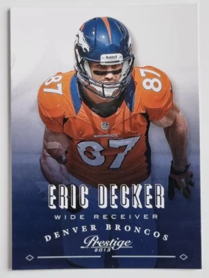 2013 Prestige #60 Eric Decker