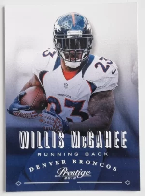 2013 Prestige #61 Willis McGahee