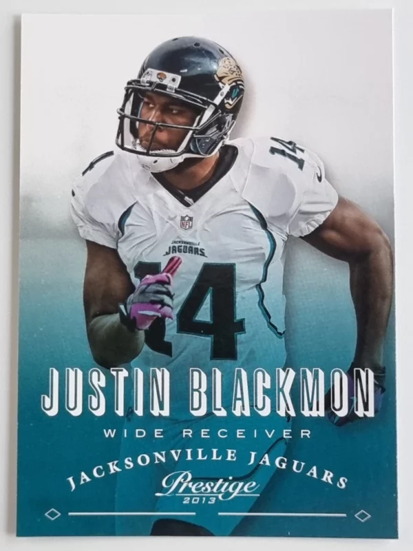 2013 Prestige #91 Justin Blackmon