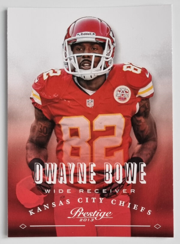 2013 Prestige #95 Dwayne Bowe