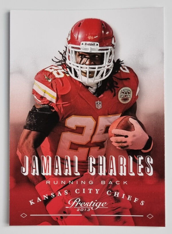 2013 Prestige #97 Jamaal Charles