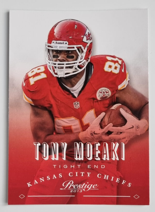 2013 Prestige #99 Tony Moeaki