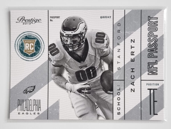 2013 Prestige NFL Passport #16 Zach Ertz
