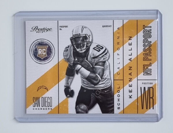 2013 Prestige NFL Passport #7 Keenan Allen