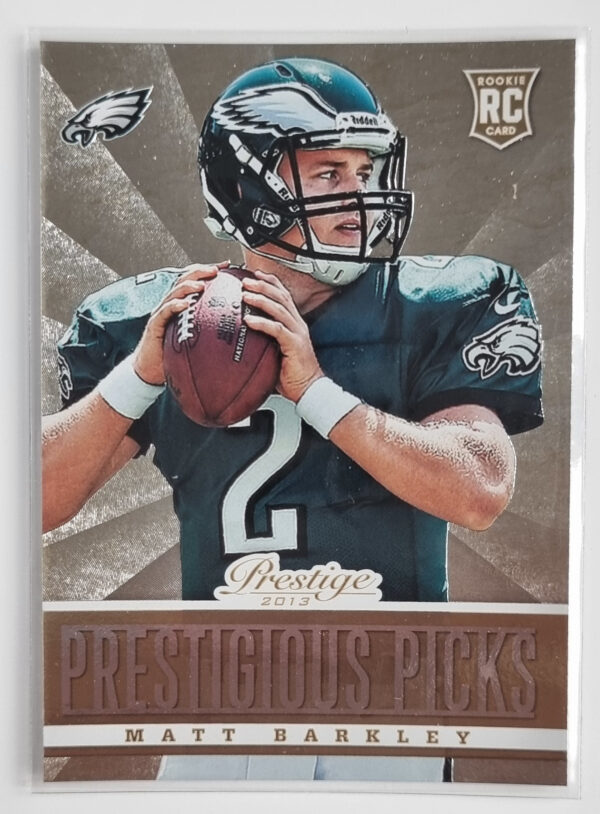 2013 Prestige Prestigious Picks Gold #22 Matt Barkley