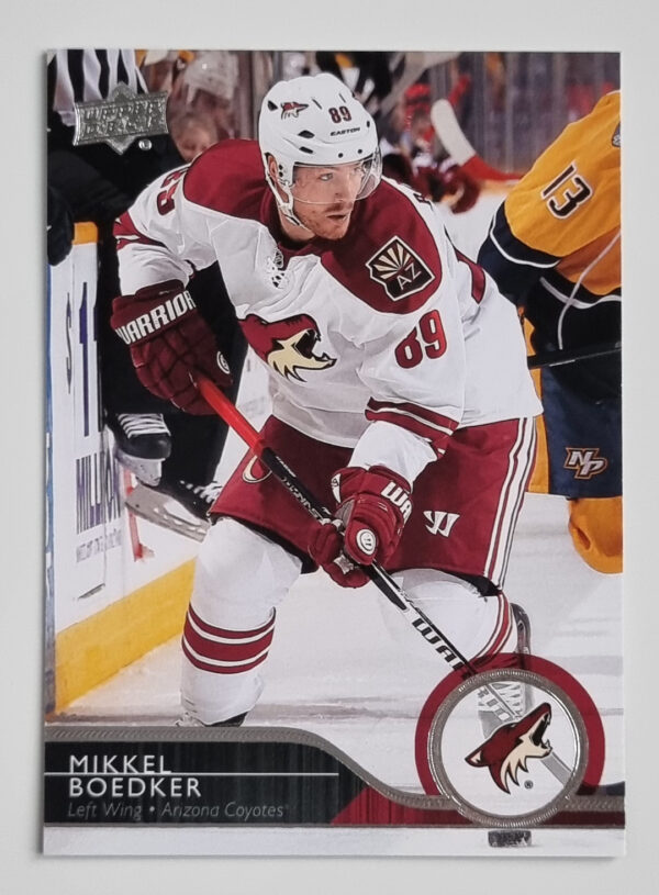 2014-15 Upper Deck #258 Mikkel Boedker