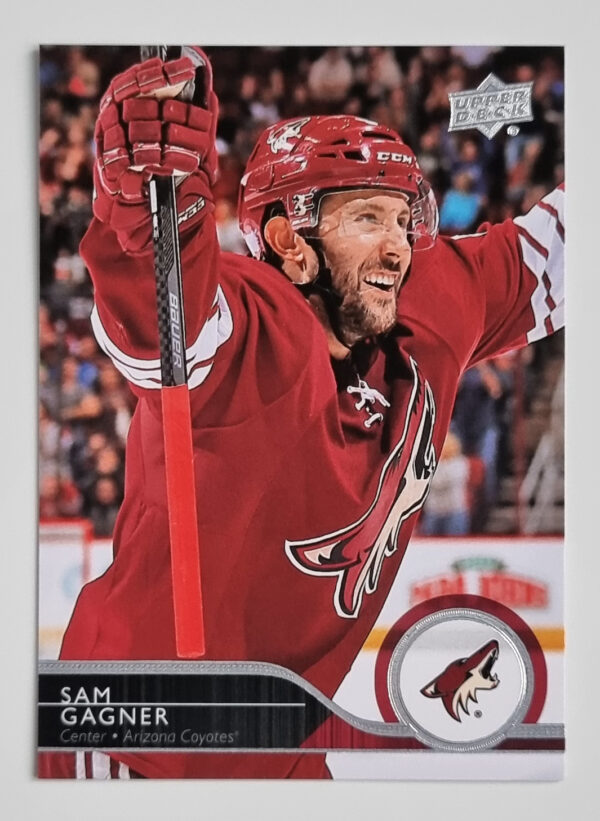 2014-15 Upper Deck #259 Sam Gagner
