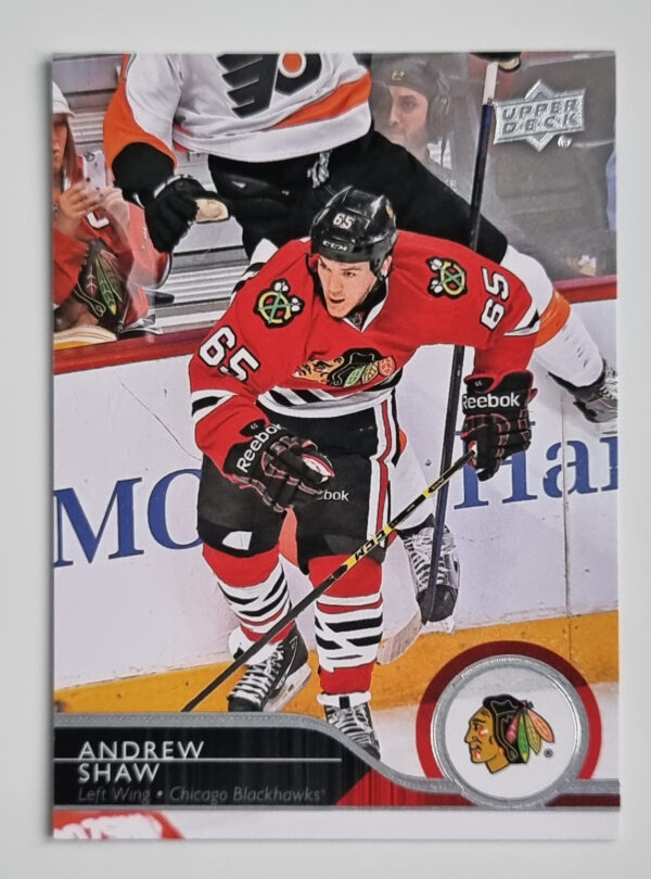 2014-15 Upper Deck #287 Andrew Shaw