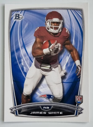 2014 Bowman #R100 James White RC