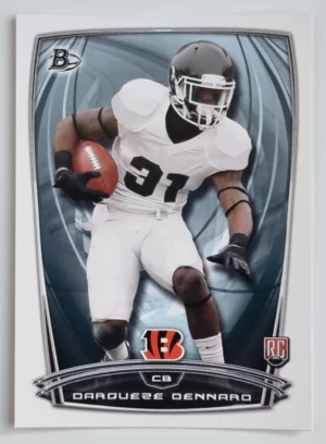 2014 Bowman #R108 Darqueze Dennard RC