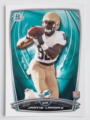 2014 Bowman #R27 Jarvis Landry RC